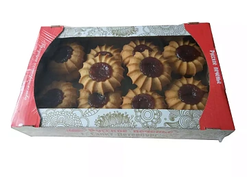Печенье Русское Печенье Курабье, 450г