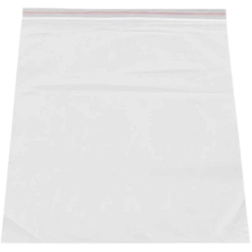 Пакет с замком (Zip Lock) 25 х 35 см, 40 мкм, 100 шт/уп..