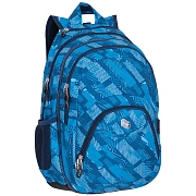 Рюкзак Pulse BACKPACK 2in1 TEENS BLUE PATH, 50х32х25 см