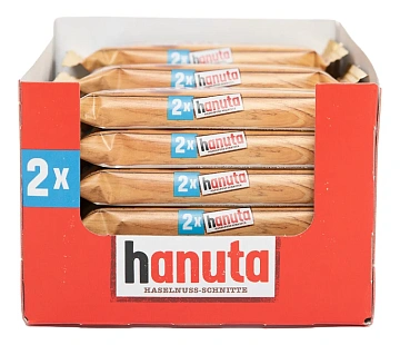 Вафли Hanuta Haselnuss, 44г