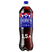 Напиток Evervess Cola газированный, 1.5л