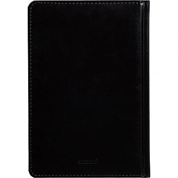 Ежедневник недатированный ATTACHE Gold А6, 160л, черный