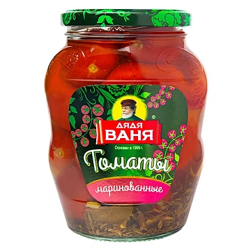 Томаты Дядя Ваня маринованные, 680г