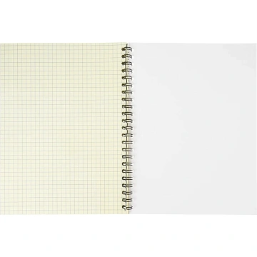 Бизнес-тетрадь 60л,кл,А5,Yellow Pad,спираль,тон.блок 70г/м