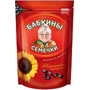 Семечки жареные Бабкины 300г