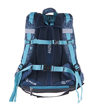 Рюкзак Pulse BACKPACK ANATOMIC BLUE SPEED, 41х28х20 см