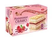 Торт Черемушки День торта Малиновое облако, 390г
