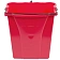 Ведро Rubbermaid WaveBrake для грязной воды, красное, FG9C7400RED