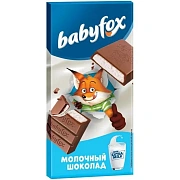 Шоколад Baby Fox 90г