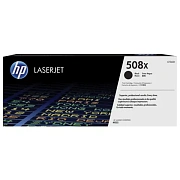 Картридж лазерный HP (CF360X) LaserJet Pro M552/M553, №508X, черный, оригинальный, ресурс 12500 стра