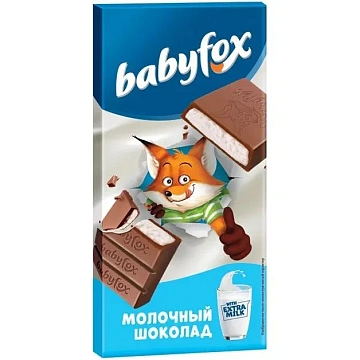 Шоколад Baby Fox 90г