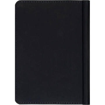 Ежедневник недатированный A6+, 136л, VELVET  темно-синий navy 3-495/16