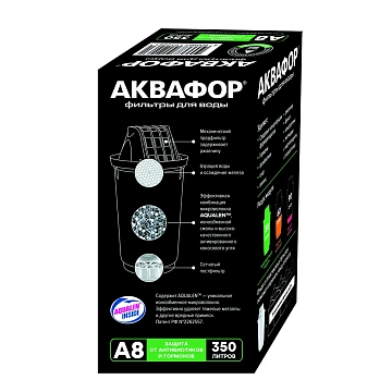 Кассета Аквафор Защита от Антибиотиков А8