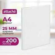 Папка на 2-х кольцах Панорама Attache 25мм Россия