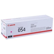 Картридж лазерный CANON (054M) для i-SENSYS LBP621Cw/MF641Cw/645Cx, пурпурный, ресурс 1200 страниц