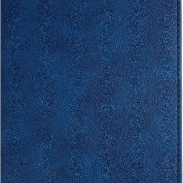 Ежедневник недатированный А5+ CLASSIC иск.кожа СИНИЙ 3-689/02