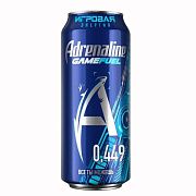 Напиток энергетический Adrenaline Game Fuel, 449мл