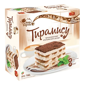 Торт Черемушки Тирамису, 700г