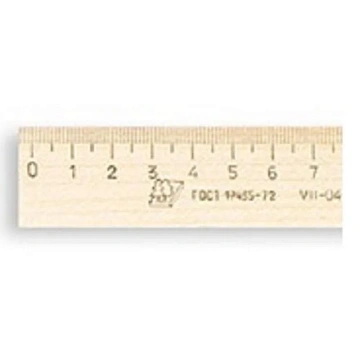 Линейка деревянная 40см,ЛП-400,С-08