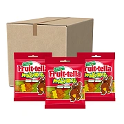 Мармелад жевательный Fruittella Медвежата с фруктовым соком, 70г x 30 шт