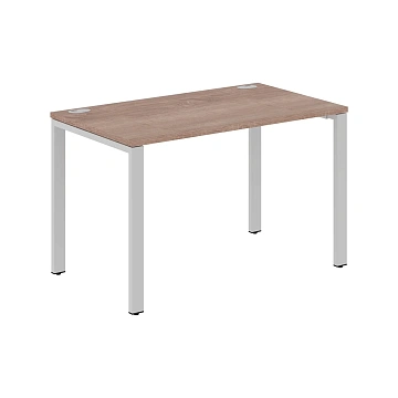 Стол прямой XS6ST 127 Дуб Сонома/Серый 1200х700х750 XTEN-S60