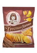 Чипсы Хрустящий картофель в ломтиках Сыр, 70г
