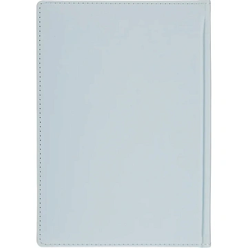 Ежедневник недатированный А5+, 136л, Velvet зефирный голубой 3-115/35