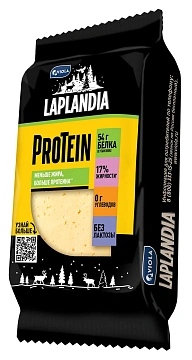 Сыр Laplandia Protein кусок 33%, 180г