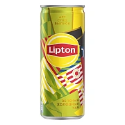 Холодный чай Lipton Зеленый, 0,25л