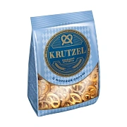 Крекер крендельки Krutzel Бретцель с солью, 250г ПК015