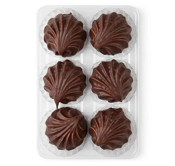 Fine Life Зефир глазированный ваниль, 190г