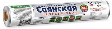 Фольга Саянская Professional алюминиевая 9мкм, 29см х 100м