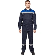 Костюм лет муж (куртка, бр) л05 син/вас 88-92/158-164 (Арсенал-СП)