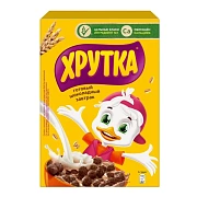 Готовый завтрак Хрутка Шоколадные шарики обогащенные кальцием, 350г
