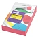 Бумага цветная OfficeSpace 'Intensive Color', А4, 80г/м2, 500л., (красный)