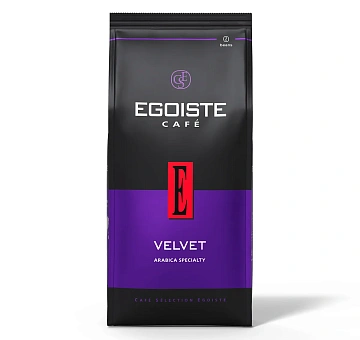 Кофе Egoiste Velvet зерновой, 800г