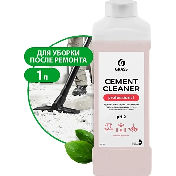 Профхим послестрой кисл д/удал строй.смес Grass/Cement Cleaner,1л