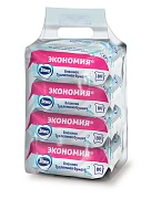 Туалетная бумага Zewa Pure влажная, 4 x 80шт