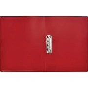 Папка с зажимом Attache Economy 055Z-E красный