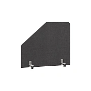 Акустическая перегородка на роликовых опорах RA.S.R-140/120 KITON 07/Серый 1400х28х1200 RAND Acousti