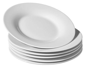 aro Тарелка пирожковая 6шт, 15см