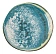 Тарелка Domenik Stone Turquoise десертная, 20см