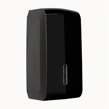 Диспенсер для туалетной бумаги листовой Wisepro черный, K650