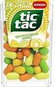 Драже Tic Tac цитрусовый микс, 16г