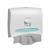 Диспенсер для покрытий на унитаз Kimberly-Clark Aqua 9505, белый