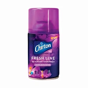 Сменный баллон 250 мл, CHIRTON 'Вечерняя прохлада', для автоматических освежителей, универсальный, сухое распыление, 4670013302567