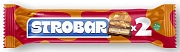 Батончик шоколадный Strobar с орехами, 60г