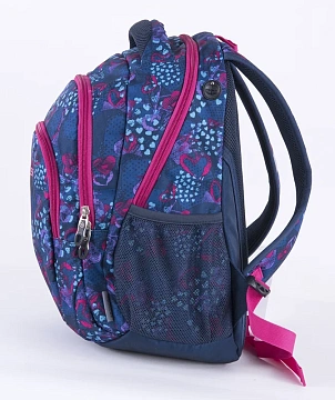 Рюкзак Pulse BACKPACK TEENS BLUE HEART, 43х28х22 см