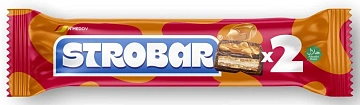 Батончик шоколадный Strobar с орехами, 60г
