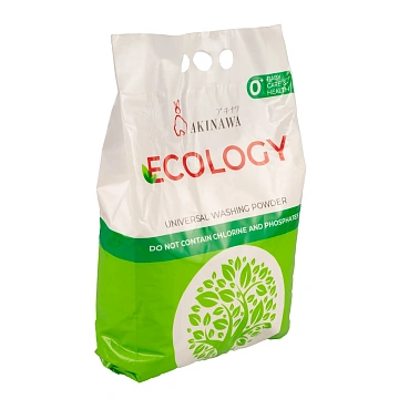 Стиральный порошок Akinawa Ecology 0+, 2.2кг